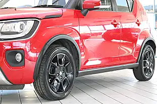 Used 2021 Suzuki Ignis SZ5 Red - Interior and Exterior details 6