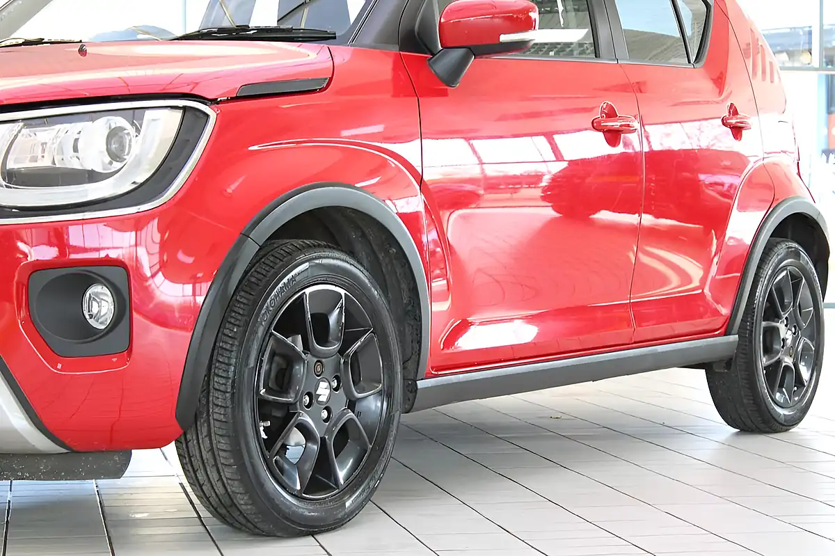 Used 2021 Suzuki Ignis SZ5 Red - Interior and Exterior details 6