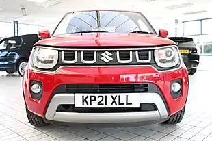 Used 2021 Suzuki Ignis SZ5 Red - Interior and Exterior details 7