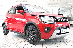 Used 2021 Suzuki Ignis SZ5 Red - Interior and Exterior details 8