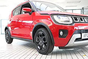 Used 2021 Suzuki Ignis SZ5 Red - Interior and Exterior details 9