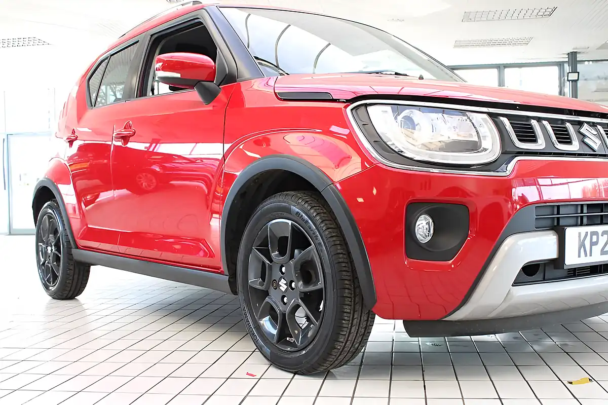 Used 2021 Suzuki Ignis SZ5 Red - Interior and Exterior details 9