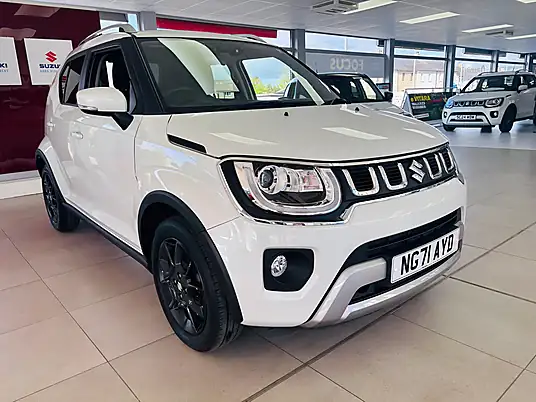2021 Suzuki Ignis 1.2 Dualjet MHEV SZ5