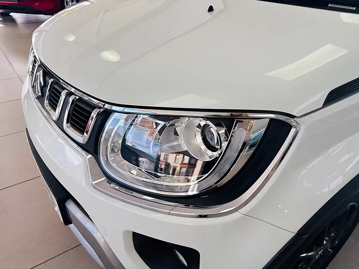 Used 2021 Suzuki Ignis SZ5 White - Interior and Exterior details 14
