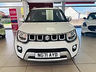 Used 2021 Suzuki Ignis SZ5 White - Interior and Exterior details 2