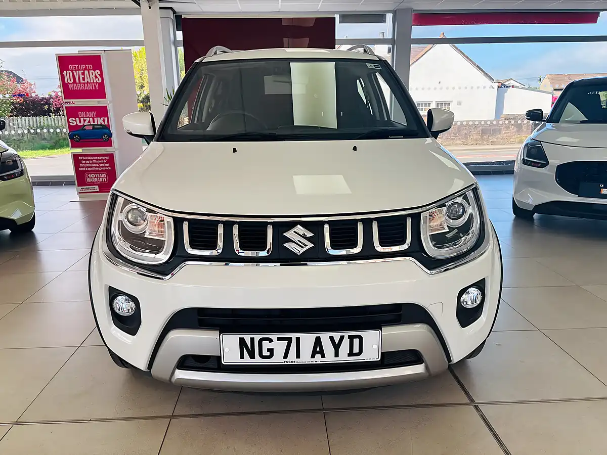 Used 2021 Suzuki Ignis SZ5 White - Interior and Exterior details 2