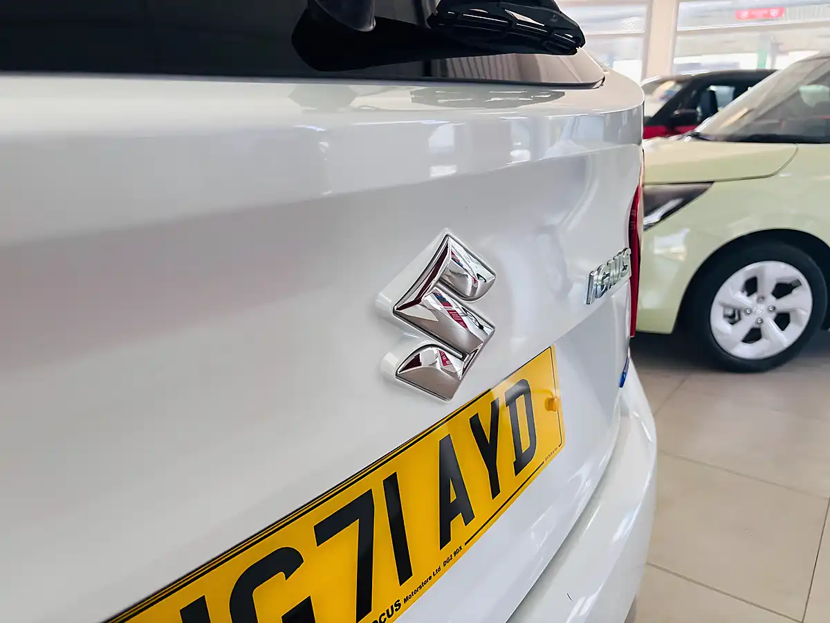 Used 2021 Suzuki Ignis SZ5 White - Interior and Exterior details 20