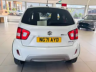 Used 2021 Suzuki Ignis SZ5 White - Interior and Exterior details 3