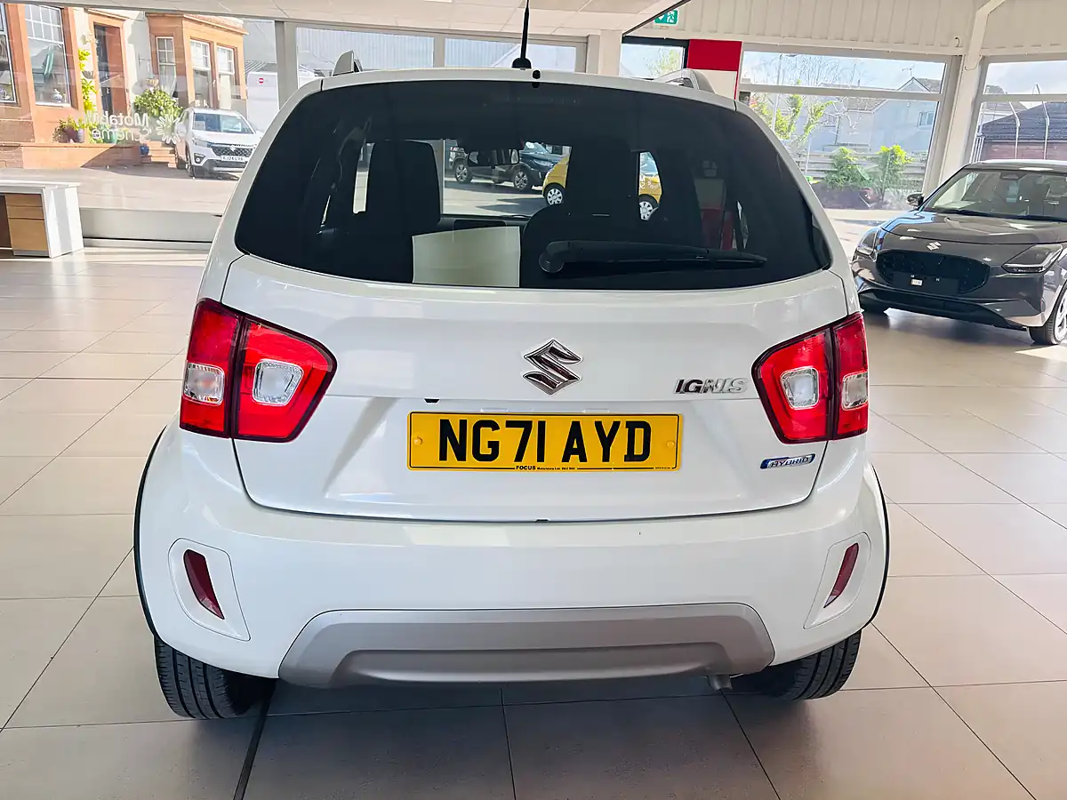 Used 2021 Suzuki Ignis SZ5 White - Interior and Exterior details 3