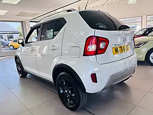 Used 2021 Suzuki Ignis SZ5 White - Interior and Exterior details 4