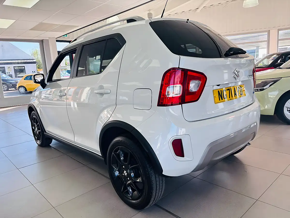 Used 2021 Suzuki Ignis SZ5 White - Interior and Exterior details 4