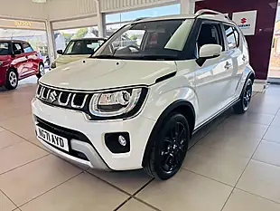 Used 2021 Suzuki Ignis SZ5 White - Interior and Exterior details 6