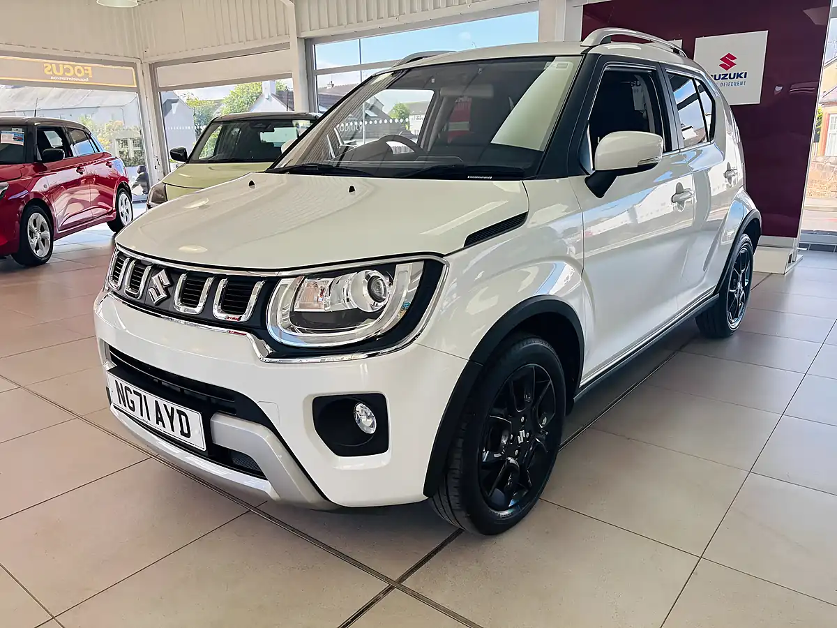 Used 2021 Suzuki Ignis SZ5 White - Interior and Exterior details 6