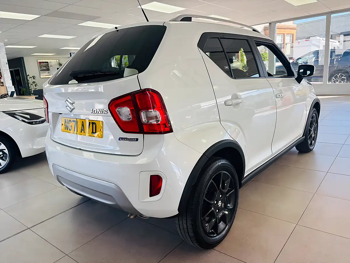 Used 2021 Suzuki Ignis SZ5 White - Interior and Exterior details 7
