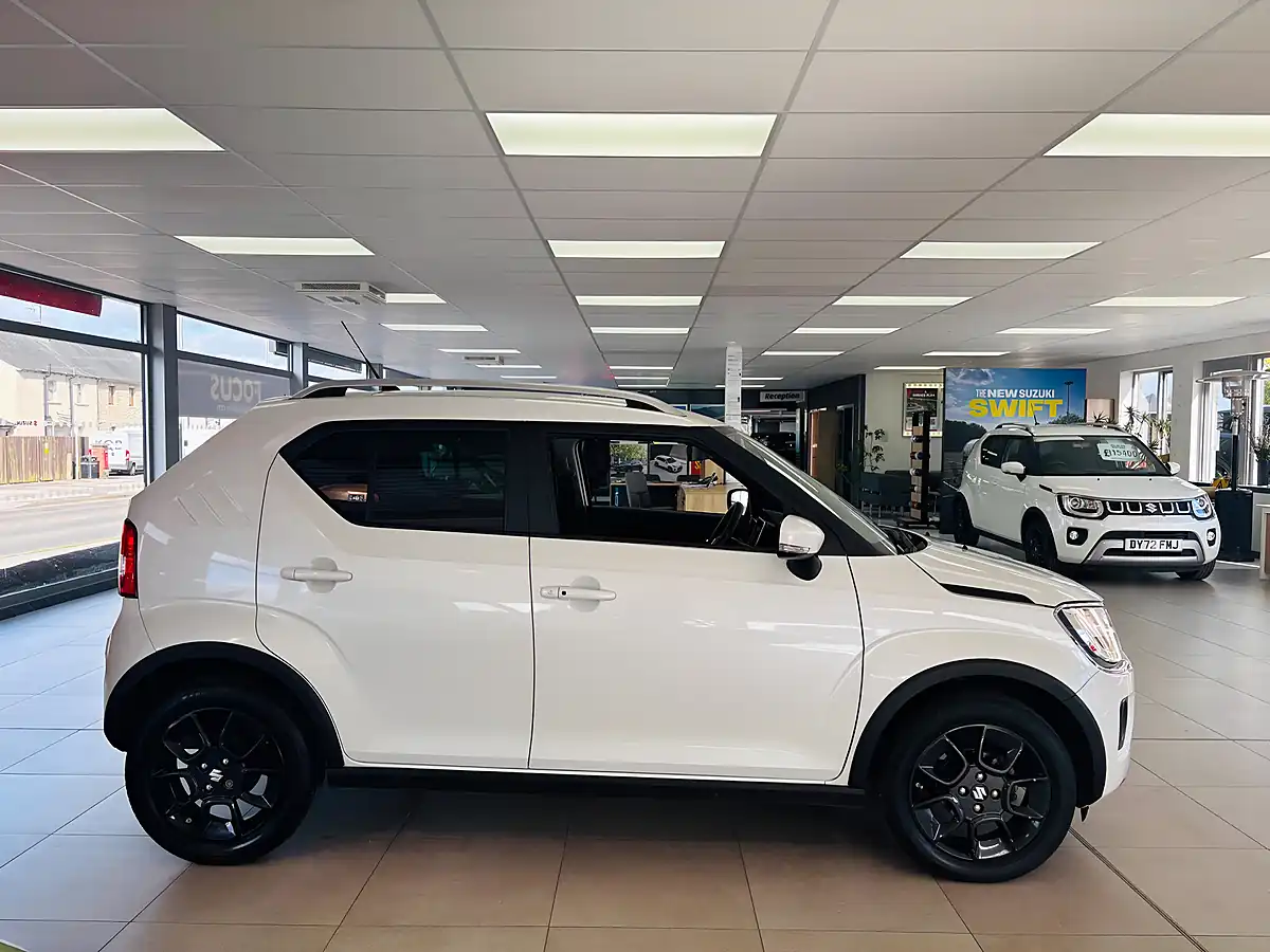 Used 2021 Suzuki Ignis SZ5 White - Interior and Exterior details 8