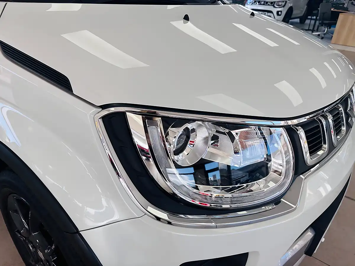 Used 2021 Suzuki Ignis SZ5 White - Interior and Exterior details 9