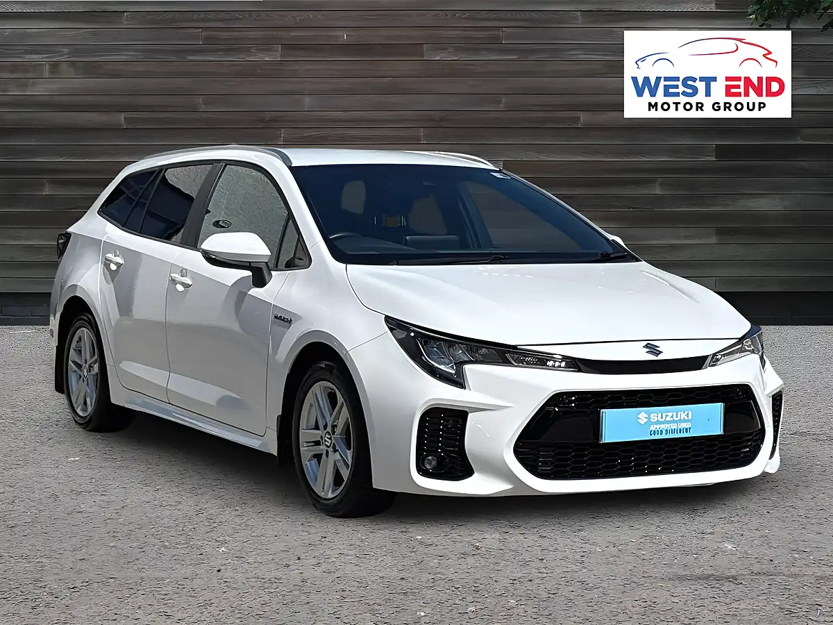 Used 2021 Suzuki Swace Sz-T White - Front View