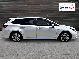Used 2021 Suzuki Swace Sz-T White - Interior and Exterior details 2