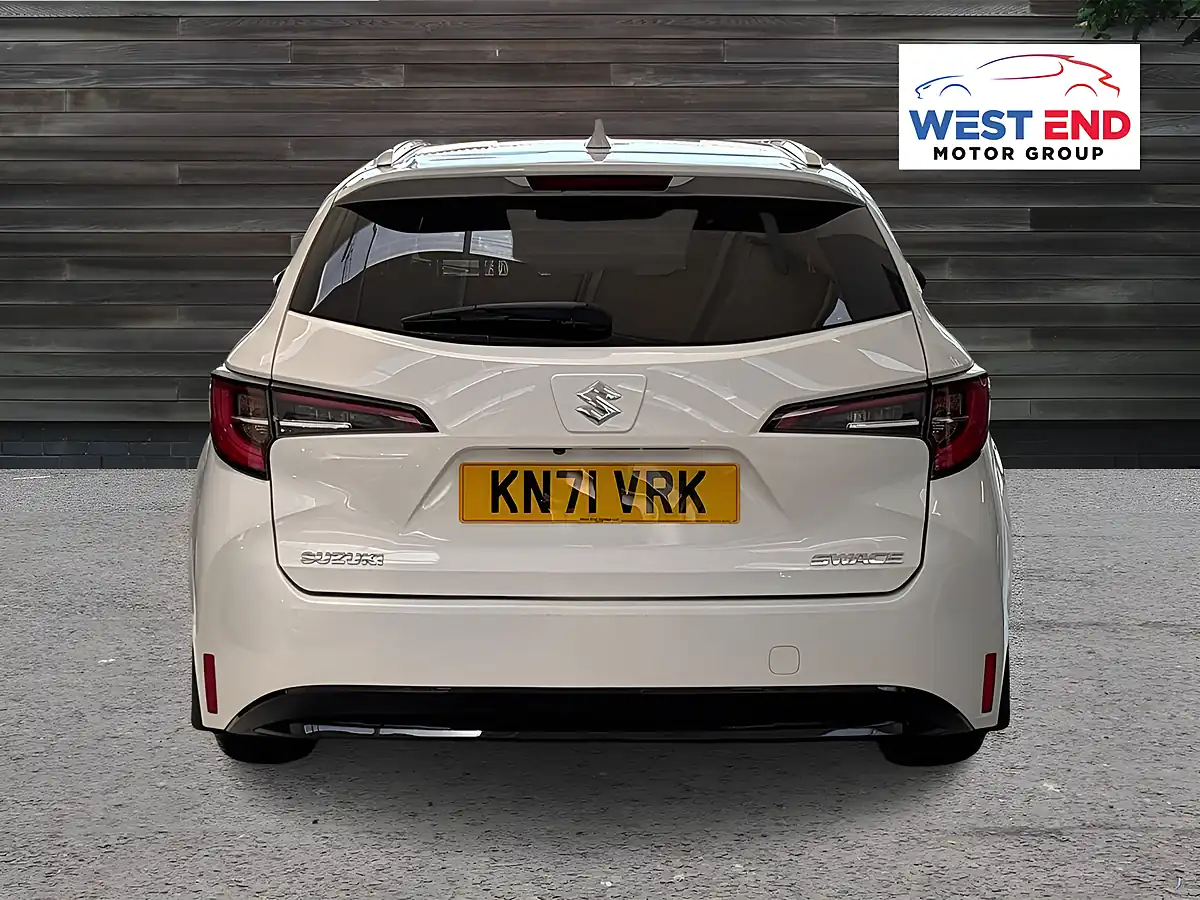 Used 2021 Suzuki Swace Sz-T White - Interior and Exterior details 4