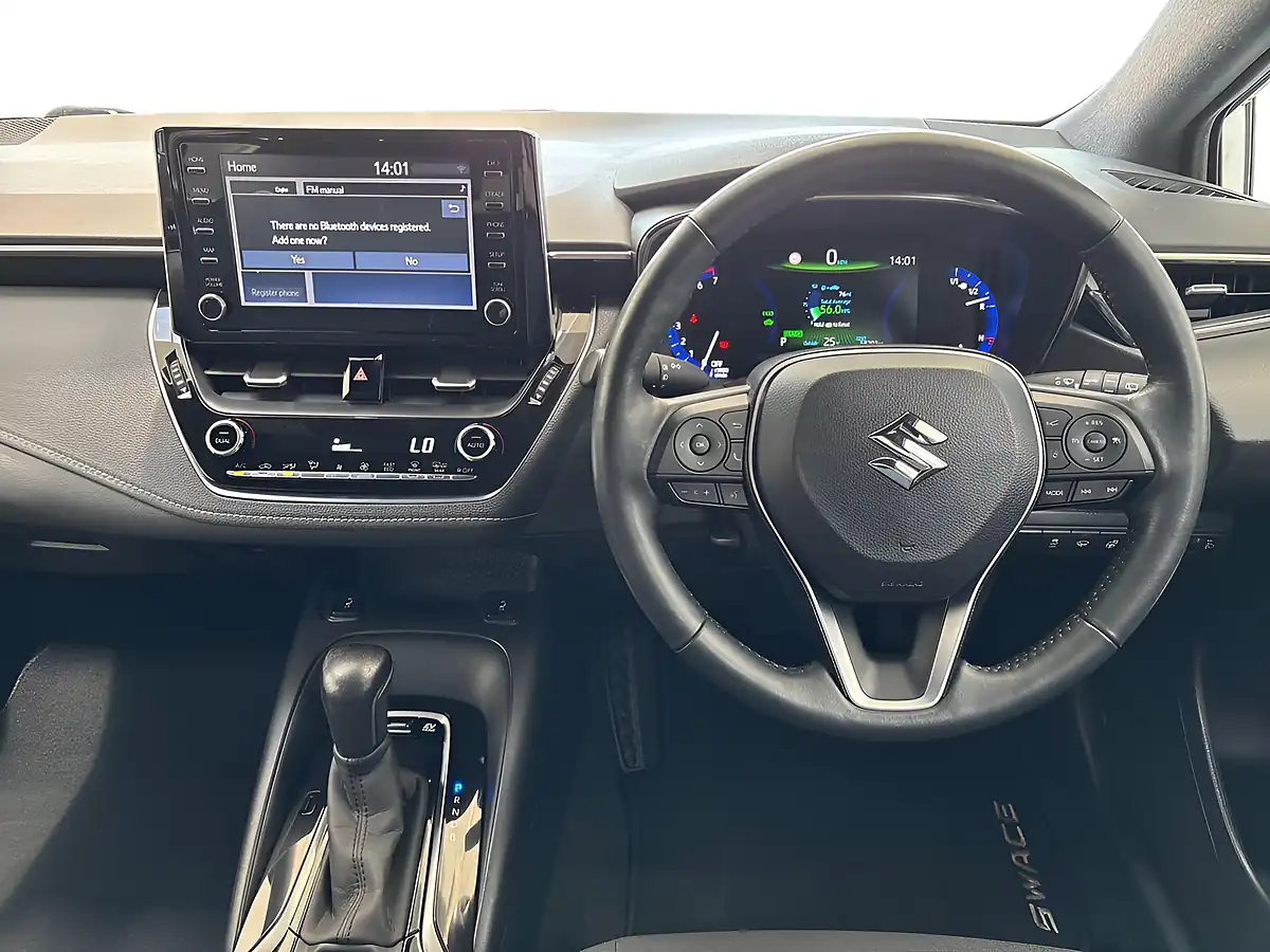 Used 2021 Suzuki Swace Sz-T White - Interior and Exterior details 8