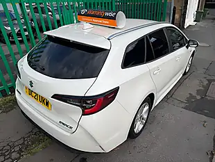 Used 2021 Suzuki Swace Sz-T White - Interior and Exterior details 10