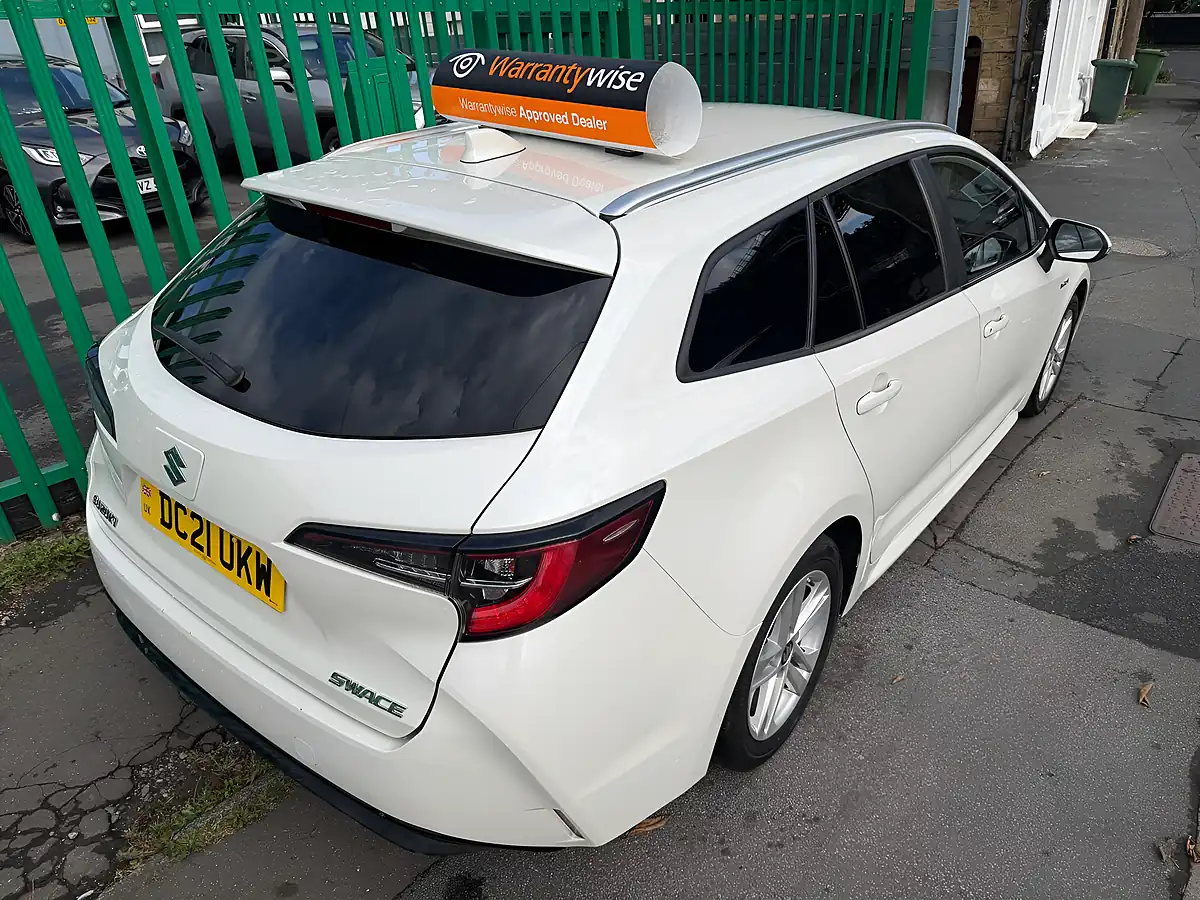 Used 2021 Suzuki Swace Sz-T White - Interior and Exterior details 10