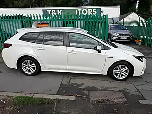 Used 2021 Suzuki Swace Sz-T White - Interior and Exterior details 2