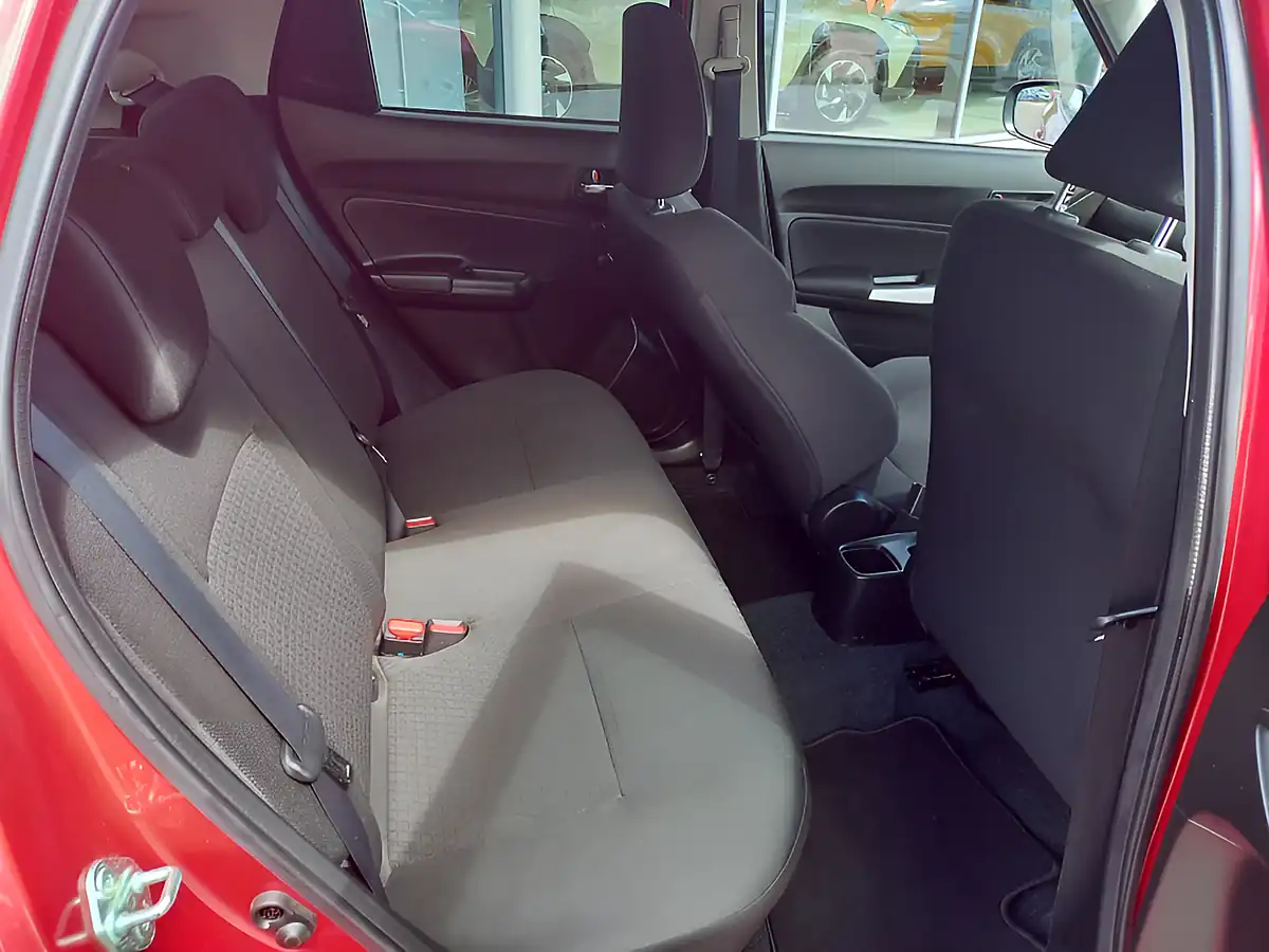 Used 2021 Suzuki Swift Sz-L Red - Interior and Exterior details 10