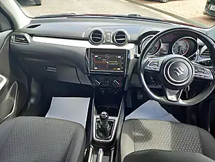 Used 2021 Suzuki Swift Sz-L Red - Interior and Exterior details 11