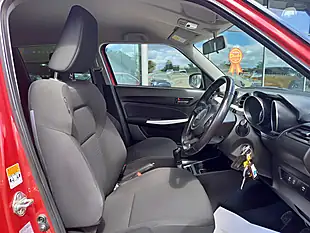 Used 2021 Suzuki Swift Sz-L Red - Interior and Exterior details 12