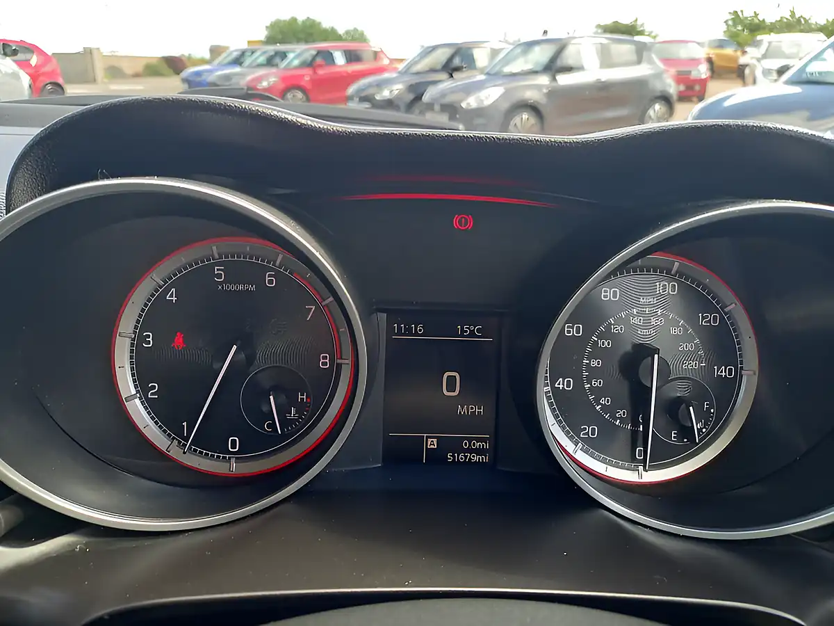 Used 2021 Suzuki Swift Sz-L Red - Interior and Exterior details 18