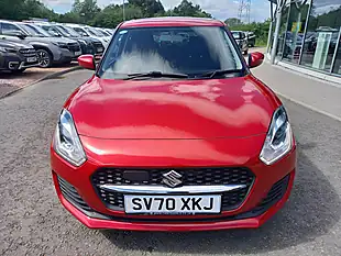Used 2021 Suzuki Swift Sz-L Red - Interior and Exterior details 2
