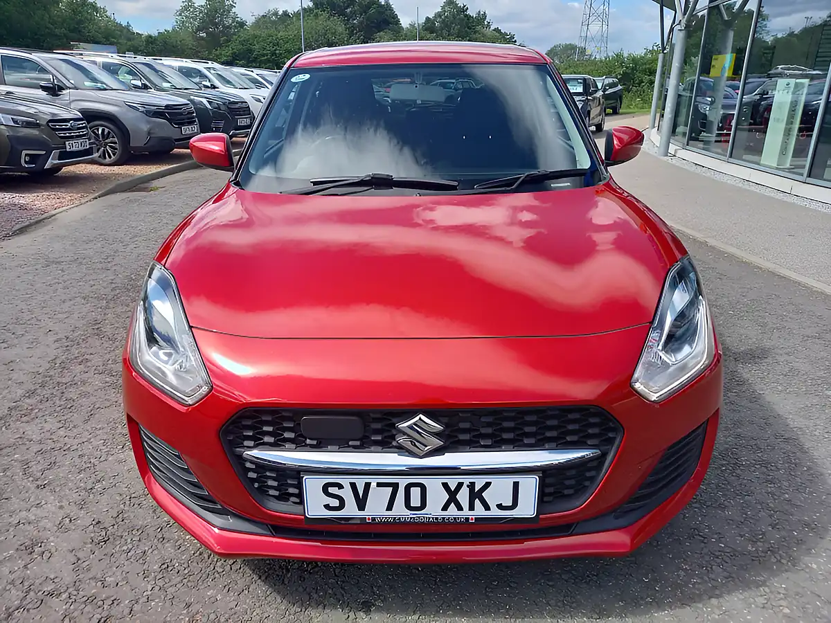 Used 2021 Suzuki Swift Sz-L Red - Interior and Exterior details 2