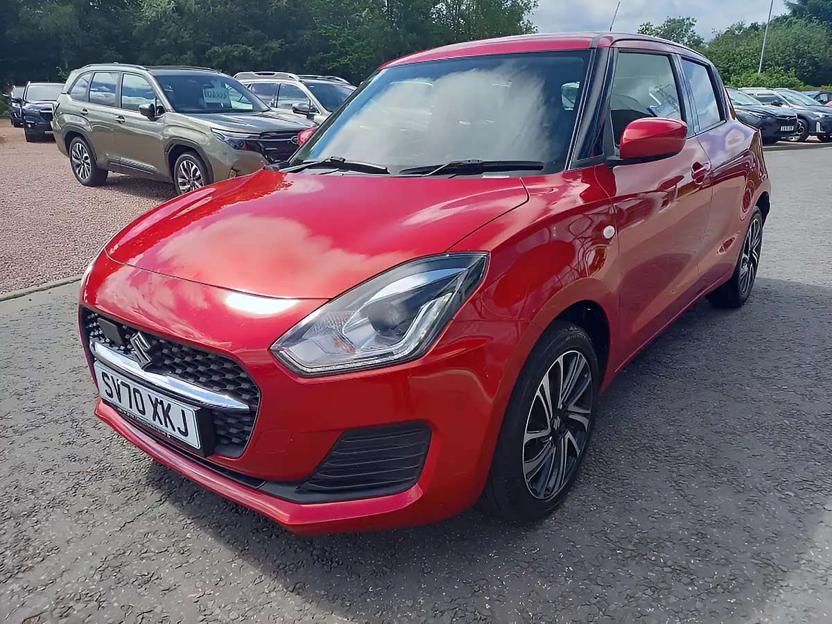 Used 2021 Suzuki Swift Sz-L Red - Interior and Exterior details 3