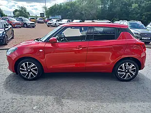 Used 2021 Suzuki Swift Sz-L Red - Interior and Exterior details 4