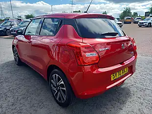 Used 2021 Suzuki Swift Sz-L Red - Interior and Exterior details 5