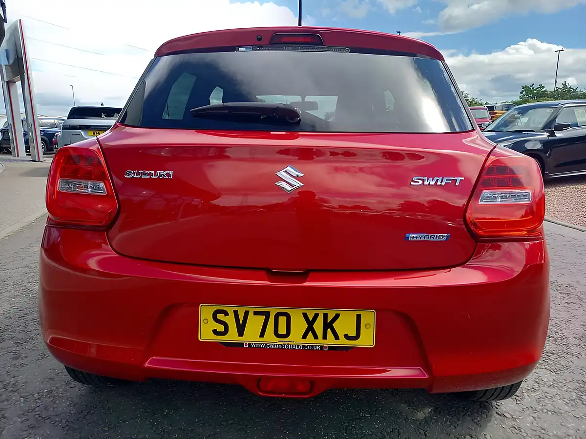 Used 2021 Suzuki Swift Sz-L Red - Interior and Exterior details 6