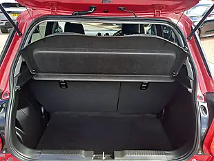 Used 2021 Suzuki Swift Sz-L Red - Interior and Exterior details 7