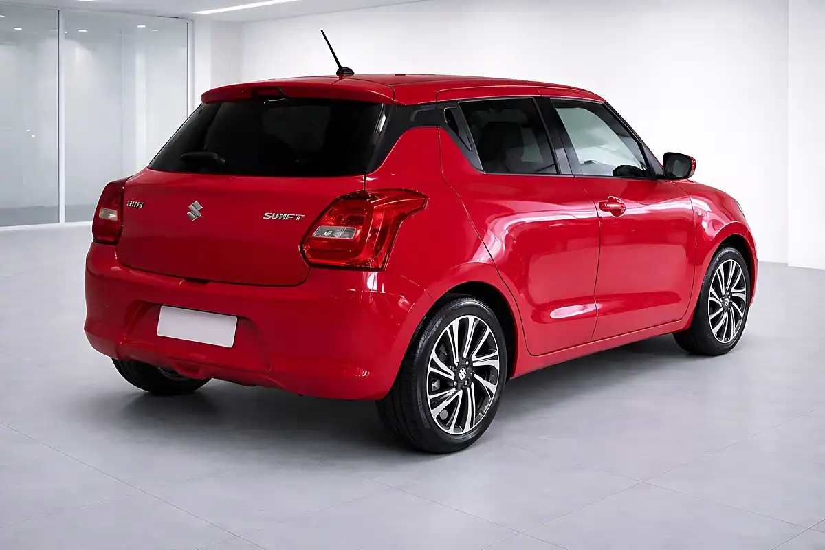 Used 2021 Suzuki Swift Sz-L Red - Interior and Exterior details 3