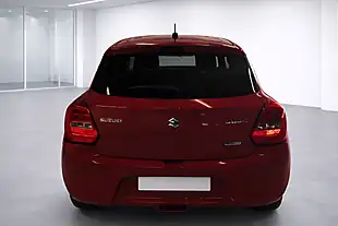 Used 2021 Suzuki Swift Sz-L Red - Interior and Exterior details 4