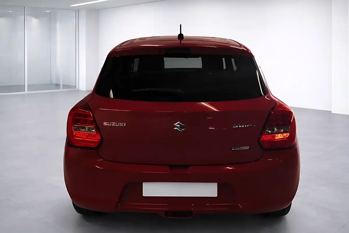 Used 2021 Suzuki Swift Sz-L Red - Interior and Exterior details 4