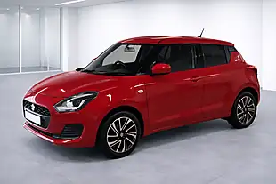 Used 2021 Suzuki Swift Sz-L Red - Interior and Exterior details 6