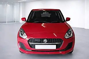 Used 2021 Suzuki Swift Sz-L Red - Interior and Exterior details 7