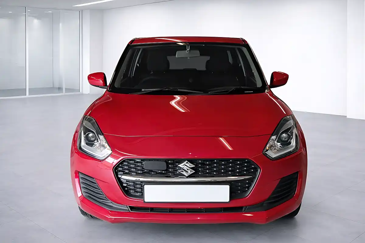 Used 2021 Suzuki Swift Sz-L Red - Interior and Exterior details 7