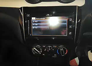 Used 2021 Suzuki Swift Sz-L Red - Interior and Exterior details 9