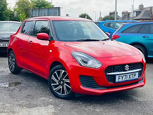 2021 Suzuki Swift SZ-L 1.2 Dualjet MHEV