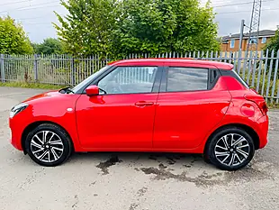 Used 2021 Suzuki Swift Sz-L Red - Interior and Exterior details 10