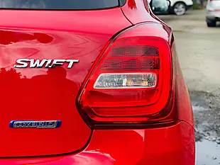 Used 2021 Suzuki Swift Sz-L Red - Interior and Exterior details 11