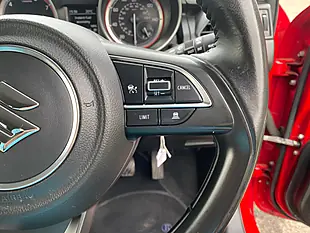 Used 2021 Suzuki Swift Sz-L Red - Interior and Exterior details 14