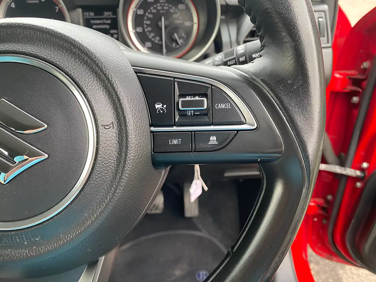 Used 2021 Suzuki Swift Sz-L Red - Interior and Exterior details 14